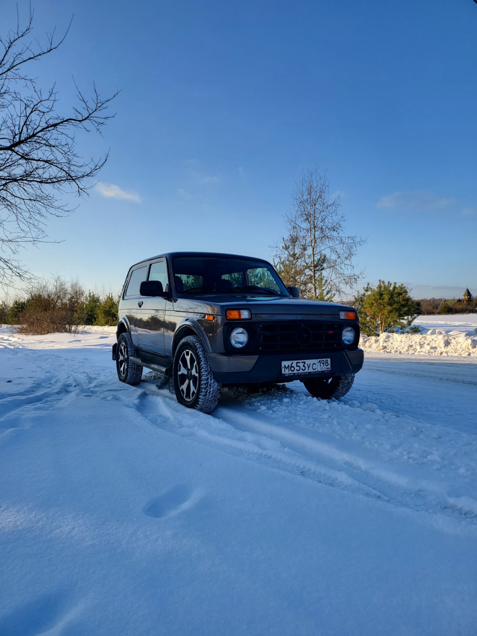 С праздником! — Lada 4x4 3D, 1,7 л, 2019 года | тюнинг | DRIVE2