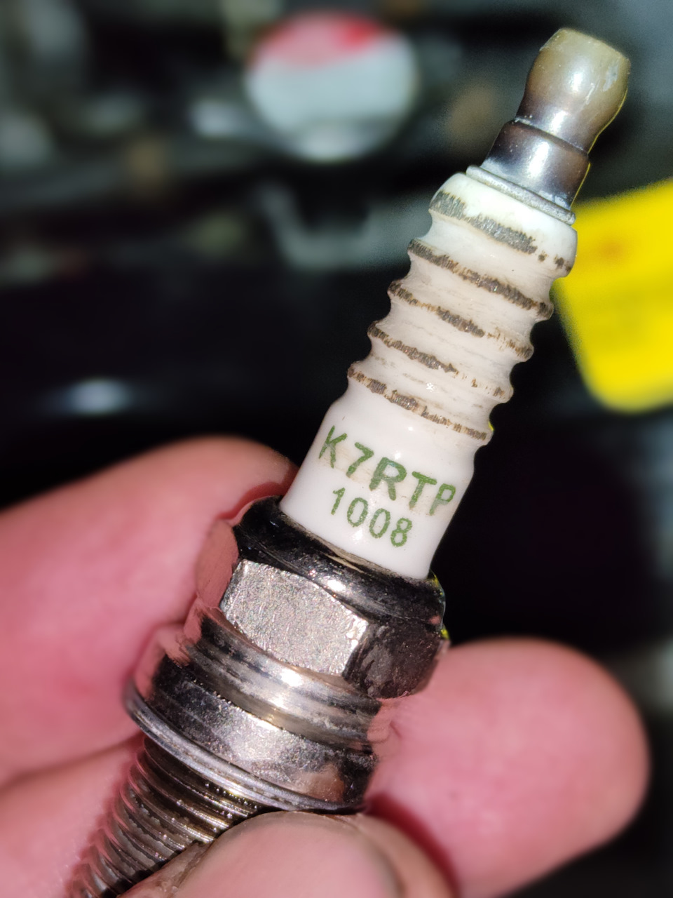 Рывки и правильный зазор в свечах — Chery Tiggo, 1,6 л, 2010 года ...