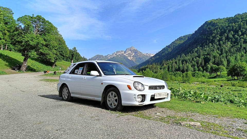 Горы — Subaru Impreza (GD/GG)
