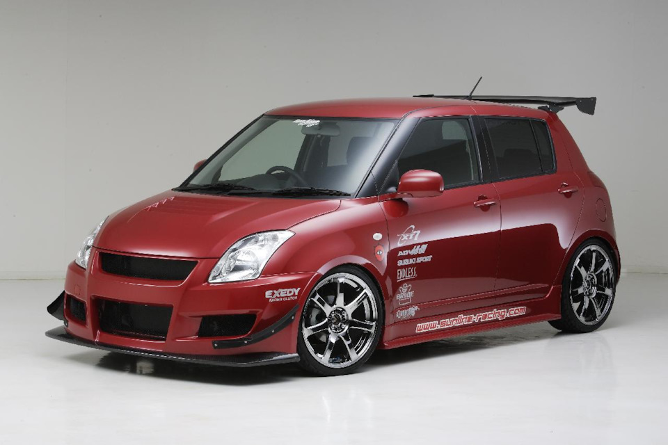 Ну точно он — Suzuki Swift (2G)