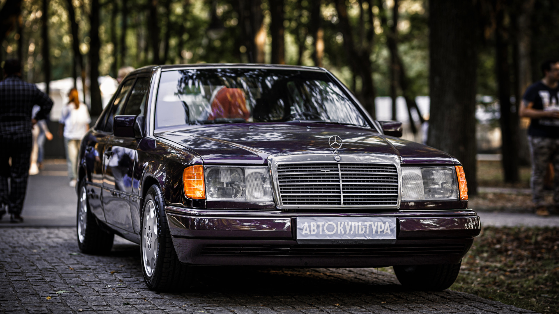 Mercedes-Benz E-class (W124) 2.3 бензиновый 1992 | 2.3 на DRIVE2