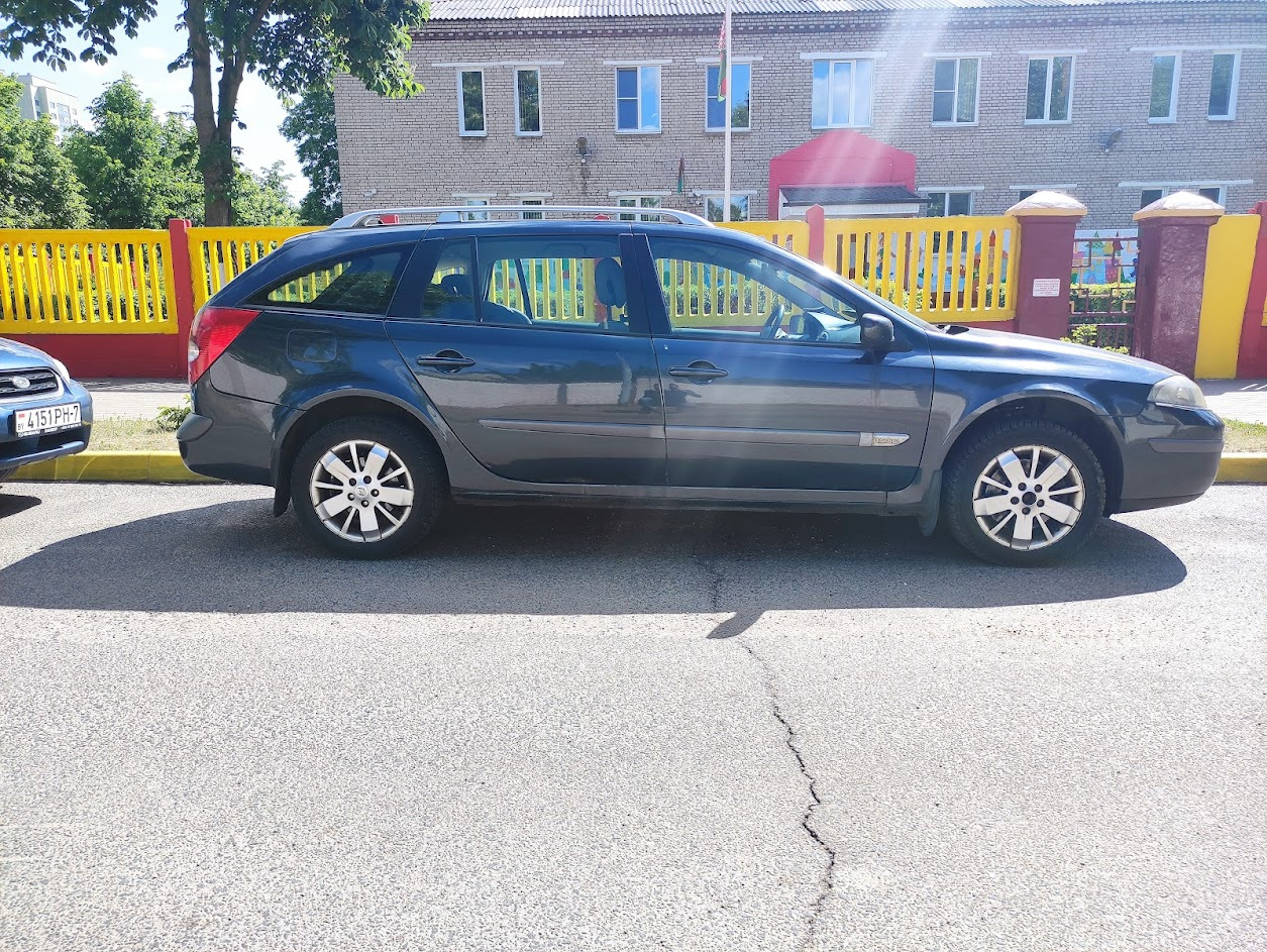 Вкладыши, пружины, передние тормоза… — Renault Laguna II, 1,9 л, 2006 года  | плановое ТО | DRIVE2