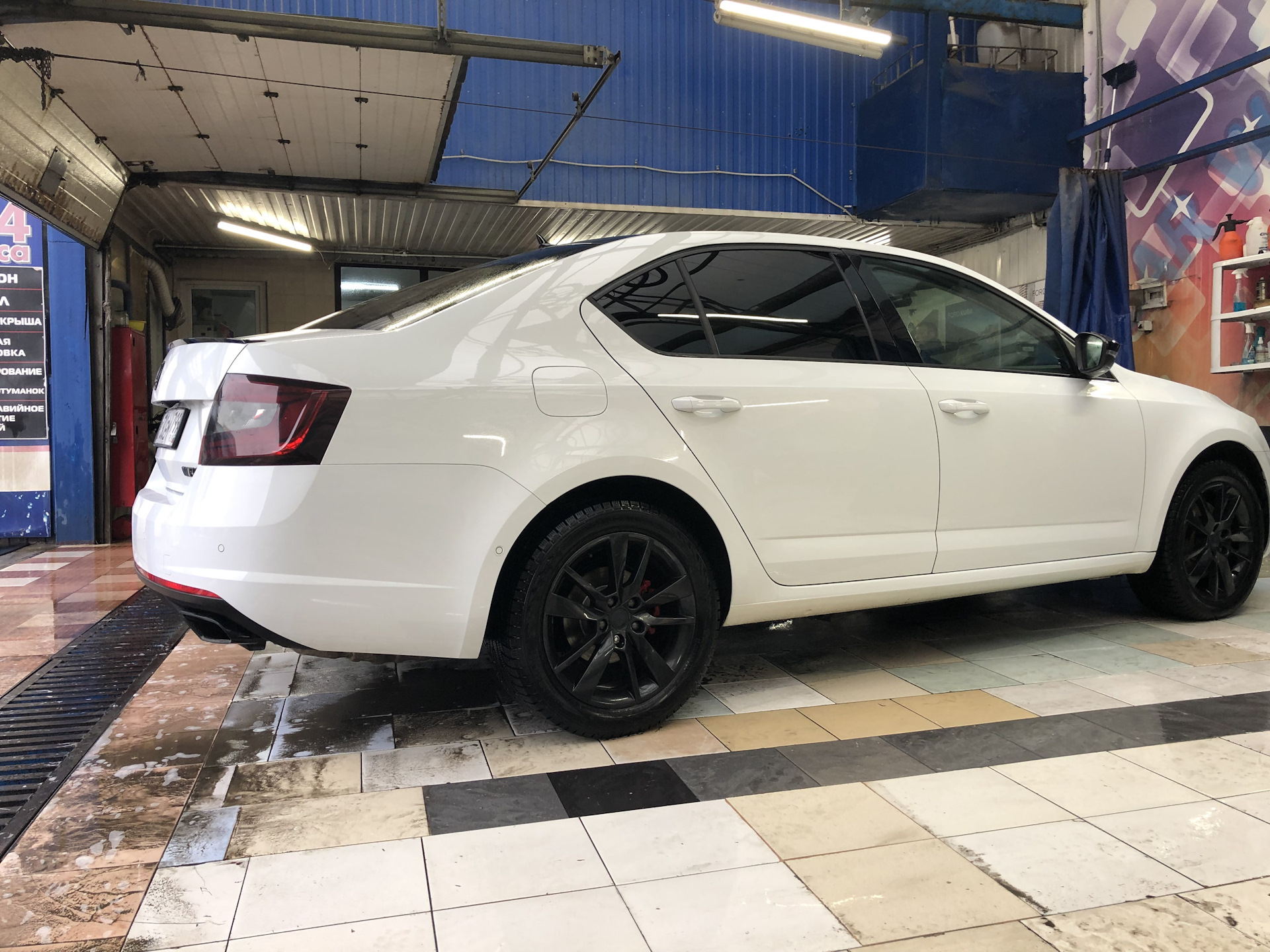 Skoda a7 Street