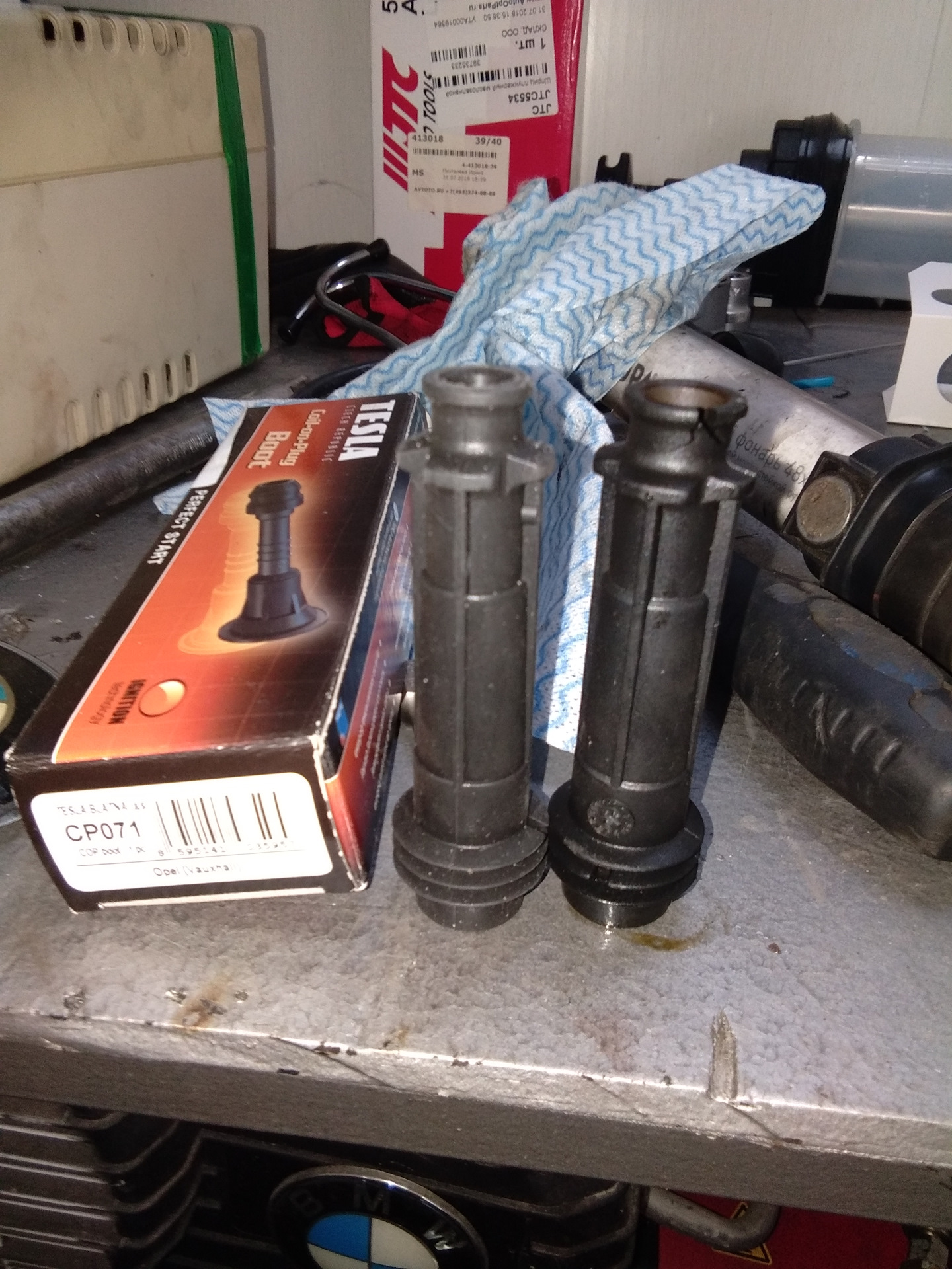 замена наконечников на модуле зажигания — Opel Astra H OPC, 2 л, 2008 года | электроника | DRIVE2