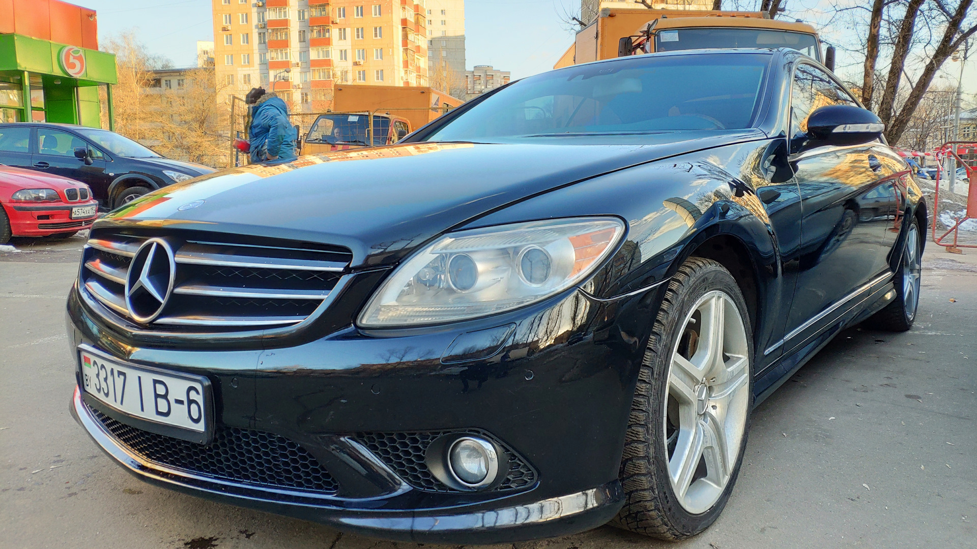 Mercedes-Benz CL-class (C216) 5.5 бензиновый 2008 | Полный привод, пневма  на DRIVE2