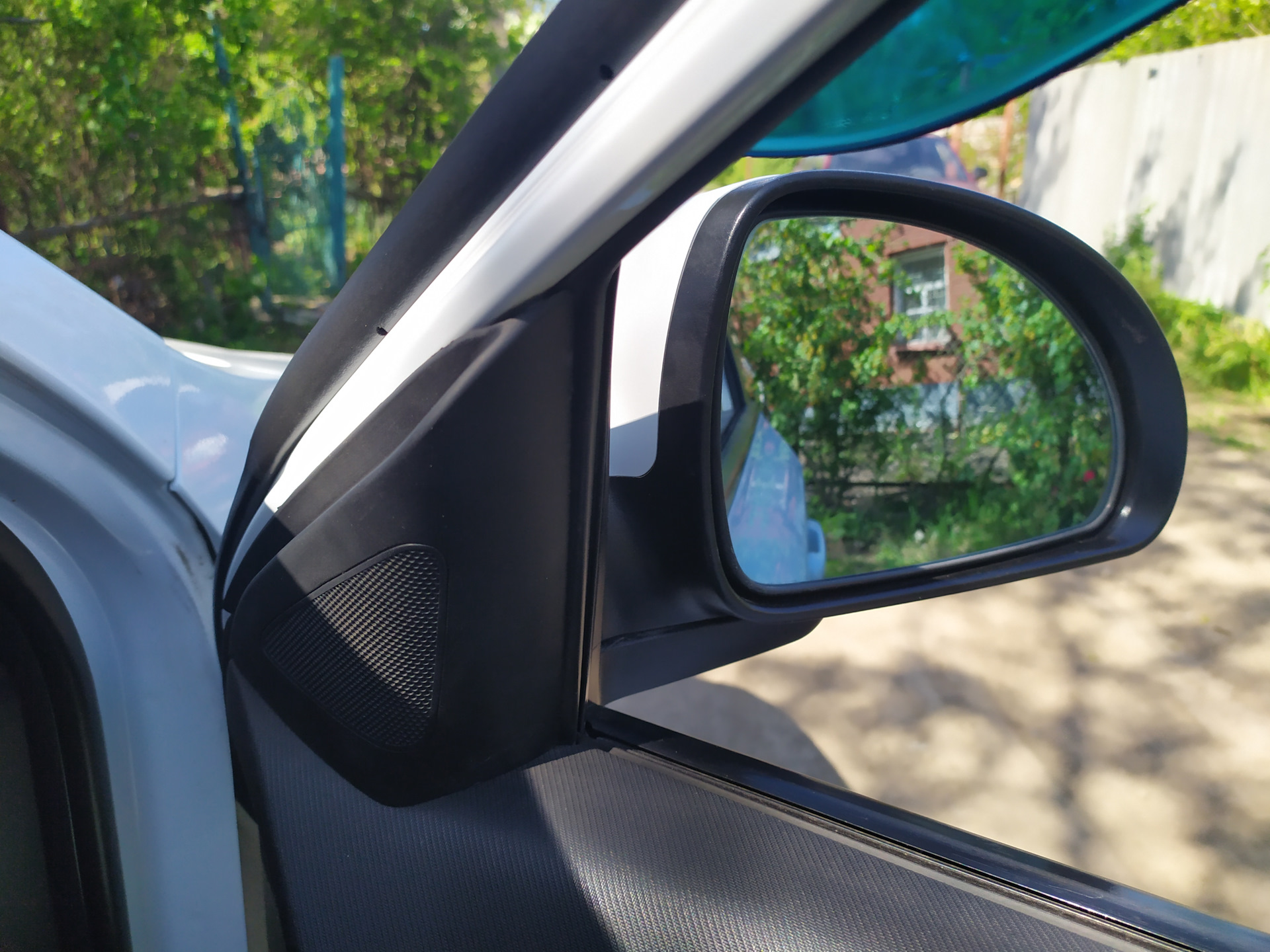 Kia Ceed 2014 электрохром боковых зеркал