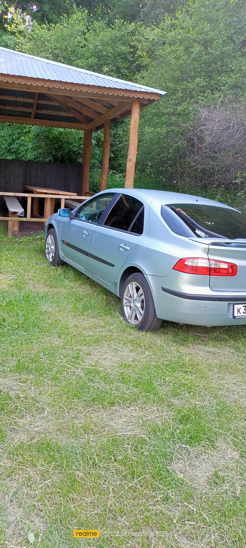 Вибрация после 90 км! — Renault Laguna II, 1,6 л, 2002 года | поломка |  DRIVE2