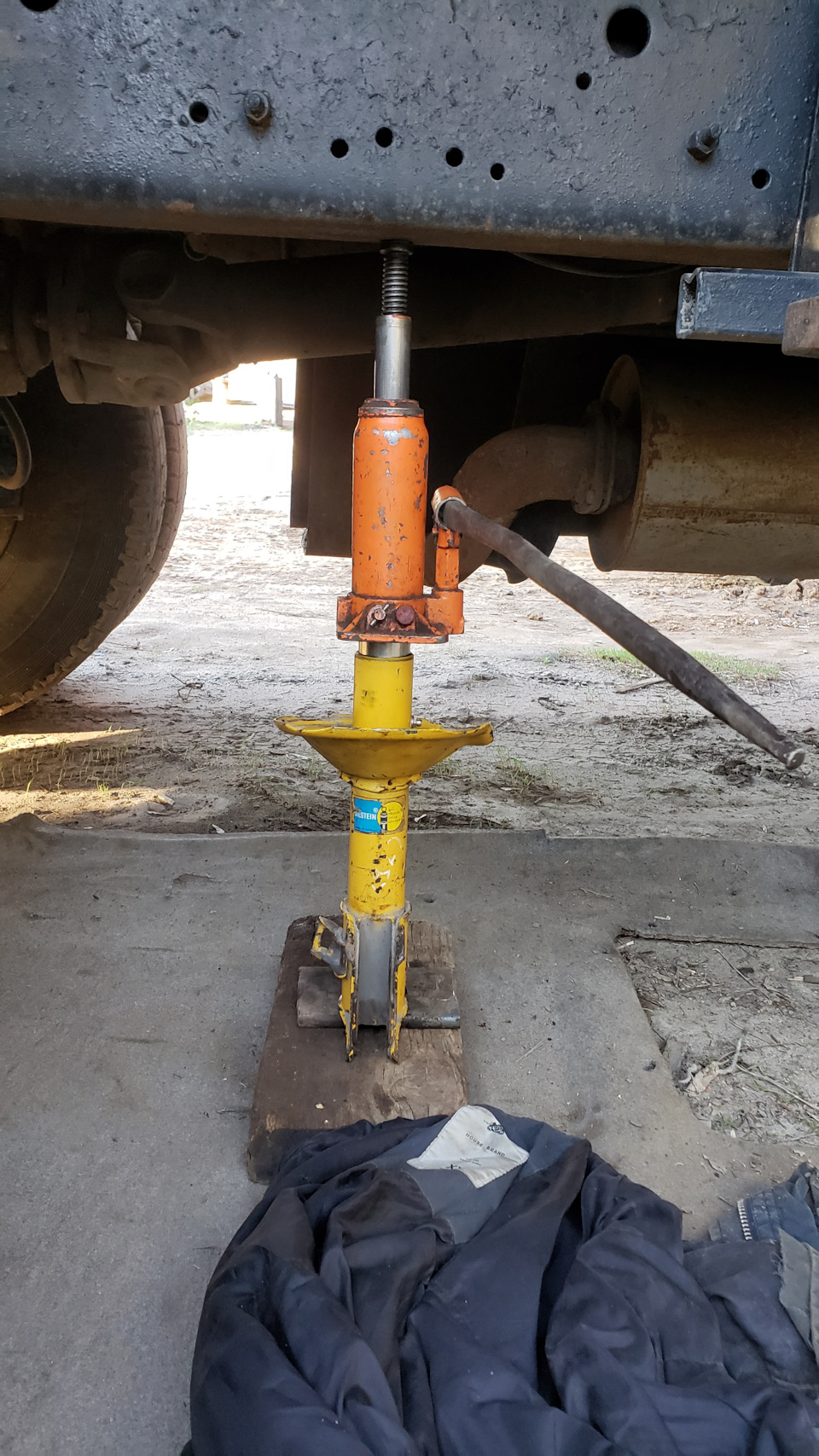 Импровизированный пресс — Subaru Impreza (GD/GG)