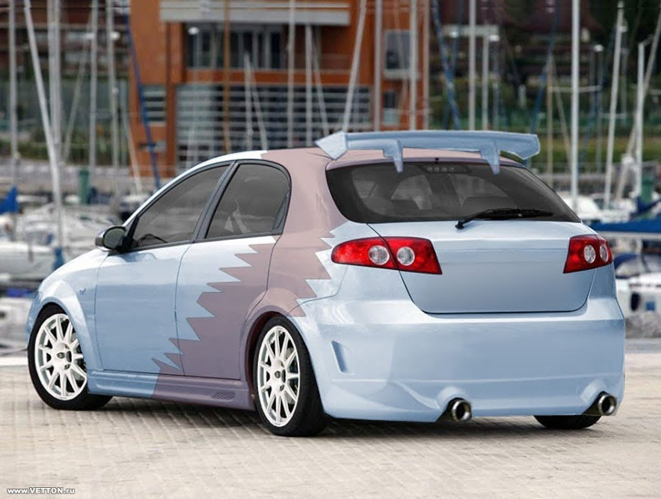 chevrolet lacetti хэтчбек tuning