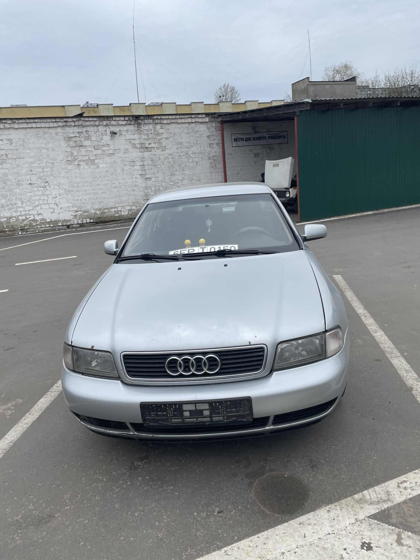 Годовое владение кольцами (архив) — Audi A4 (B5), 1,8 л, 1998 года | просто  так | DRIVE2