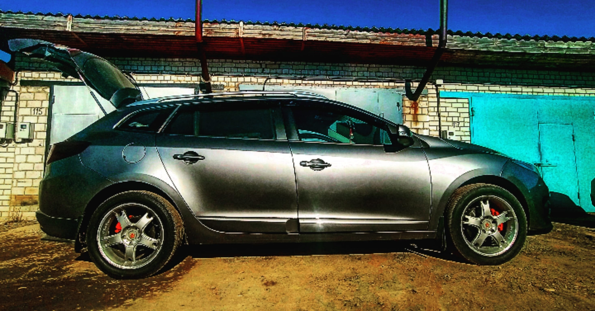 Продам/обмен литые диски — Renault Megane III, 1,5 л, 2014 года ...