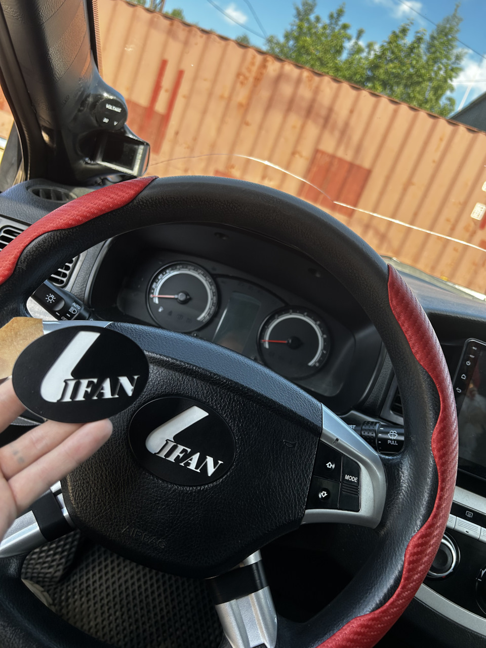 Баловство продолжается. — Lifan 620, 1,6 л, 2011 года | своими руками ...