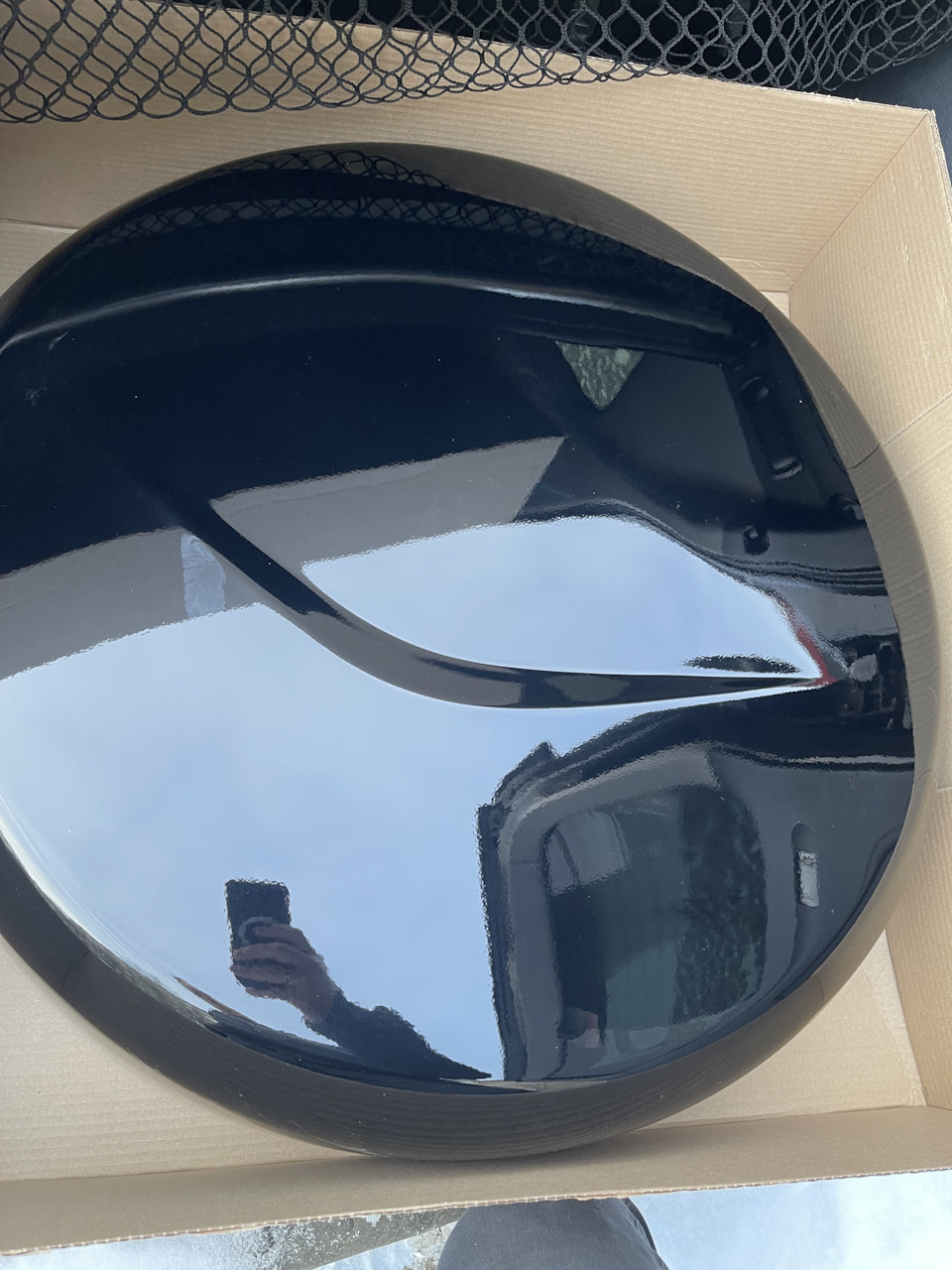 Колпак запаски Inmax — Toyota RAV4 (III), 2 л, 2011 года | запчасти ...