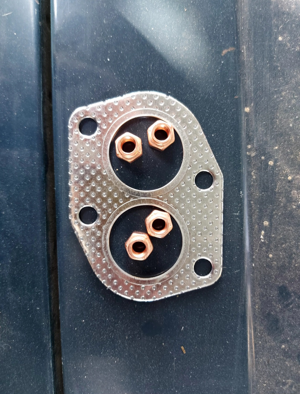 Замена прокладки штанов — Lada 21053, 1,5 л, 1996 года | своими руками ...