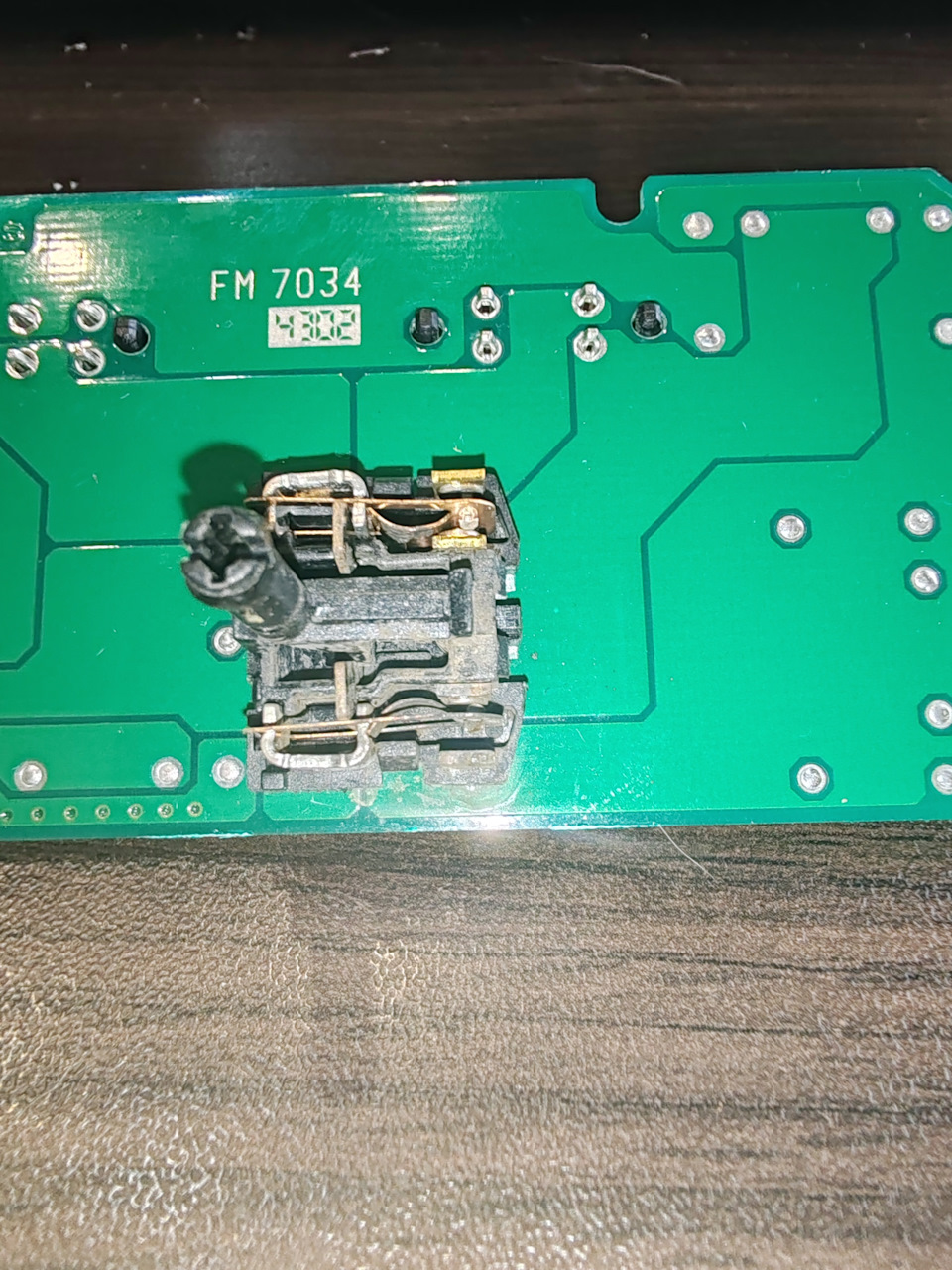 Фото в бортжурнале Audi A6 Avant (C5). Запчасти на фото: FM7034