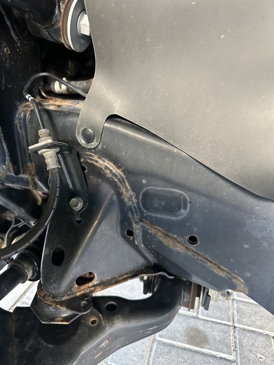 Фото в бортжурнале Toyota Land Cruiser Prado 150-series