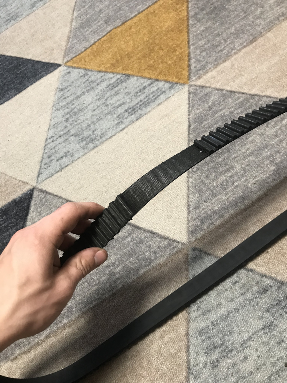 Почему часто рвет ремень Грм? 1.5л 16кл — DRIVE2