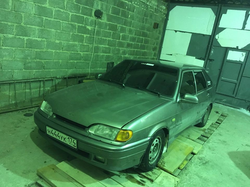 Стойки демфи-90 и технорессоры -90 — Lada 2114, 1,5 л, 2006 года ...