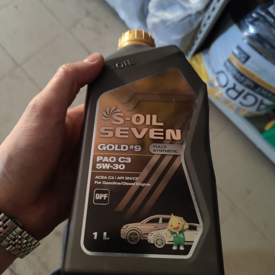 Фото в бортжурнале KIA K5 (3G). Запчасти на фото: APISNCF