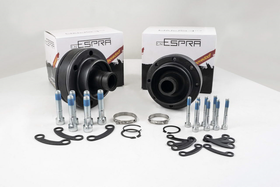 Шрус кардана Espra — ГАЗ Соболь 4х4, 2,8 л, 2016 года | запчасти | DRIVE2
