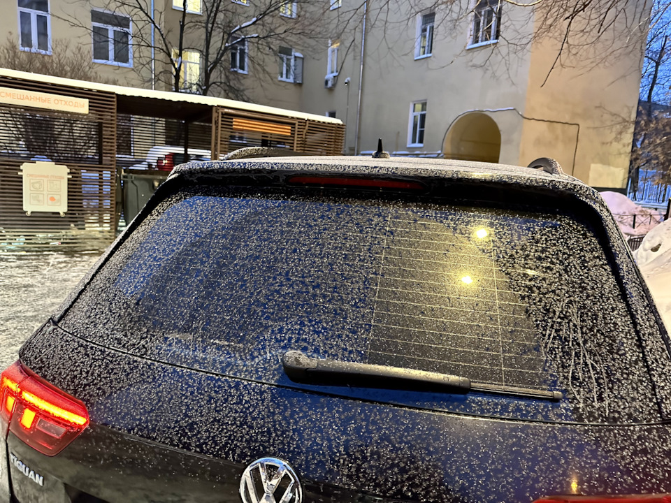 Типо боковой спойлер или просто красивый экстерьер! — Volkswagen Tiguan ...