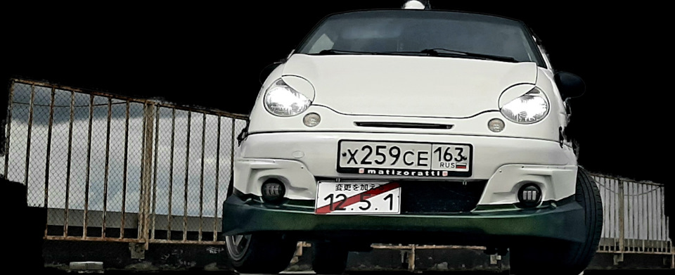 Фото в бортжурнале Daewoo Matiz (M100/M150)