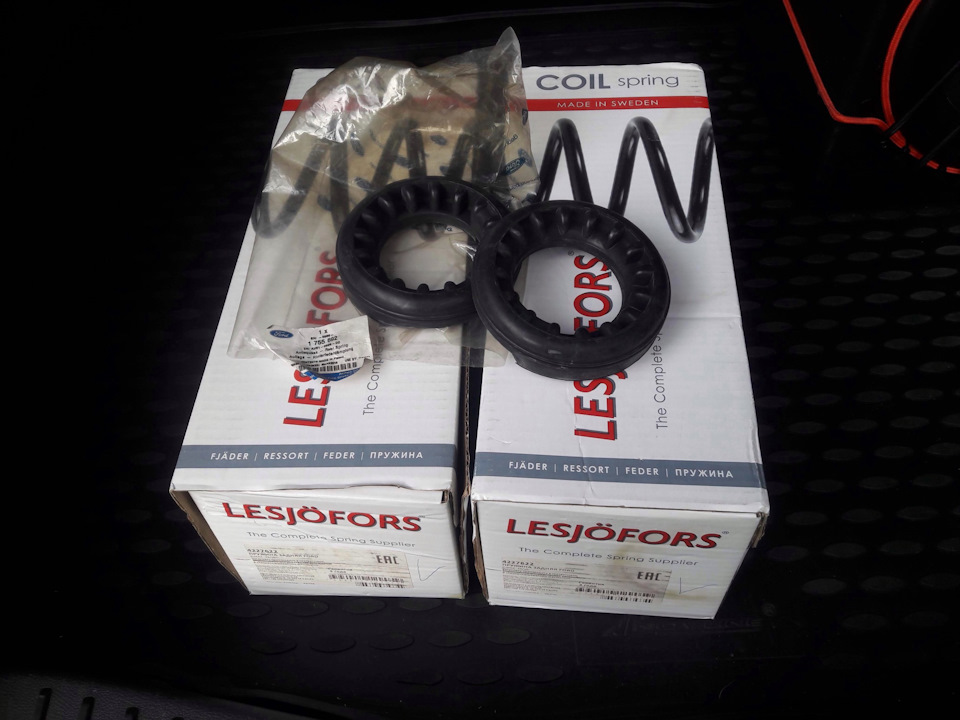 Вот такой вот наборчик достался мне на Авито совсем за недорого ) — Ford Focus Hatchback III