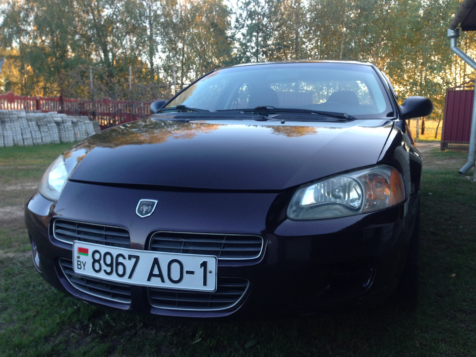 Додж уехал — Dodge Stratus (2G), 2,4 л, 2002 года | продажа машины | DRIVE2