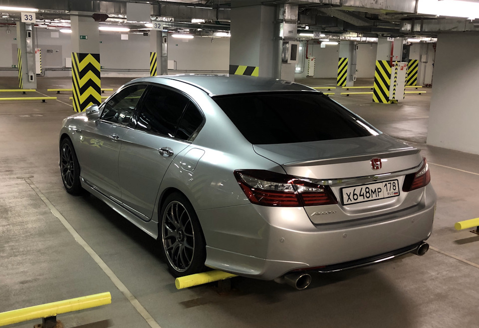 Honda Accord 7 Coupe USA Tuning