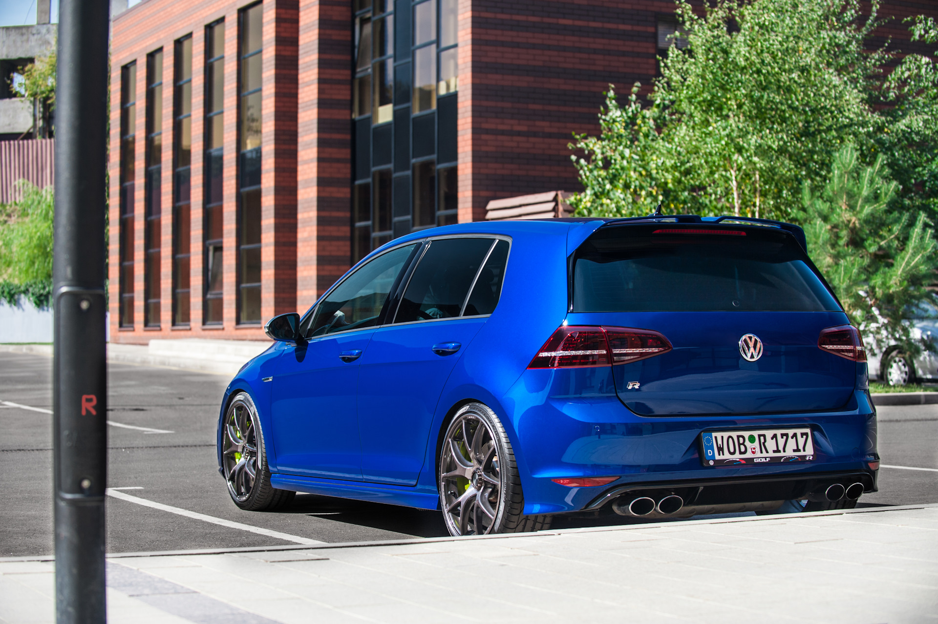 VW Golf r 4 5