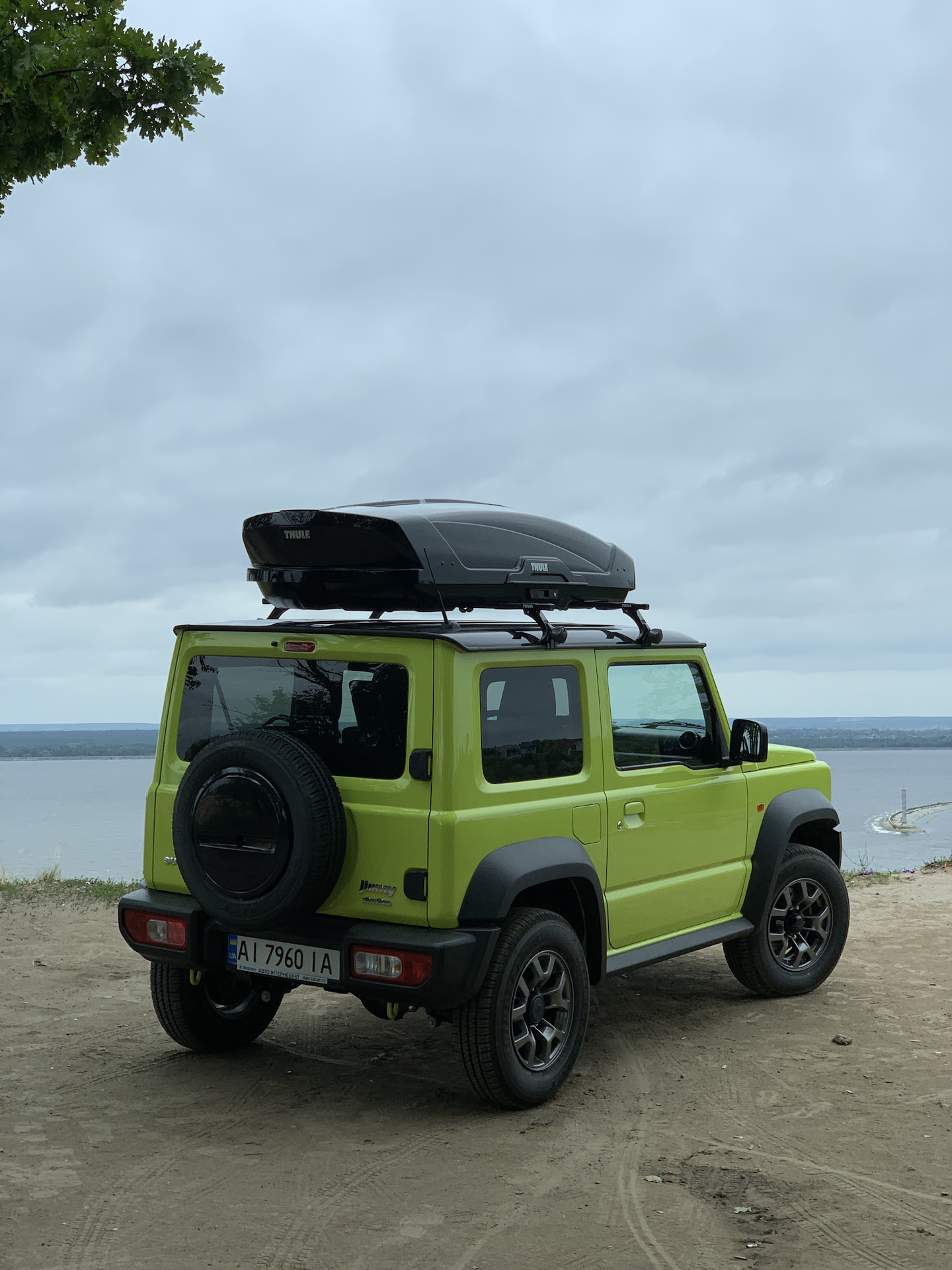 Багажник на крышу — Suzuki Jimny (2018), 1,5 л, 2019 года | аксессуары |  DRIVE2