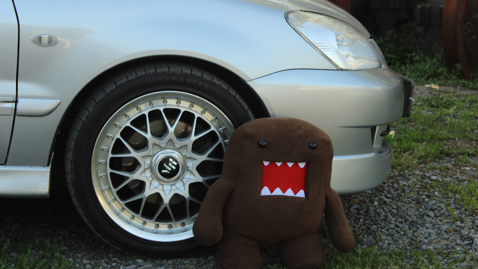 Mitsubishi Lancer IX 1.6 бензиновый 2009 | Domo Kun на DRIVE2