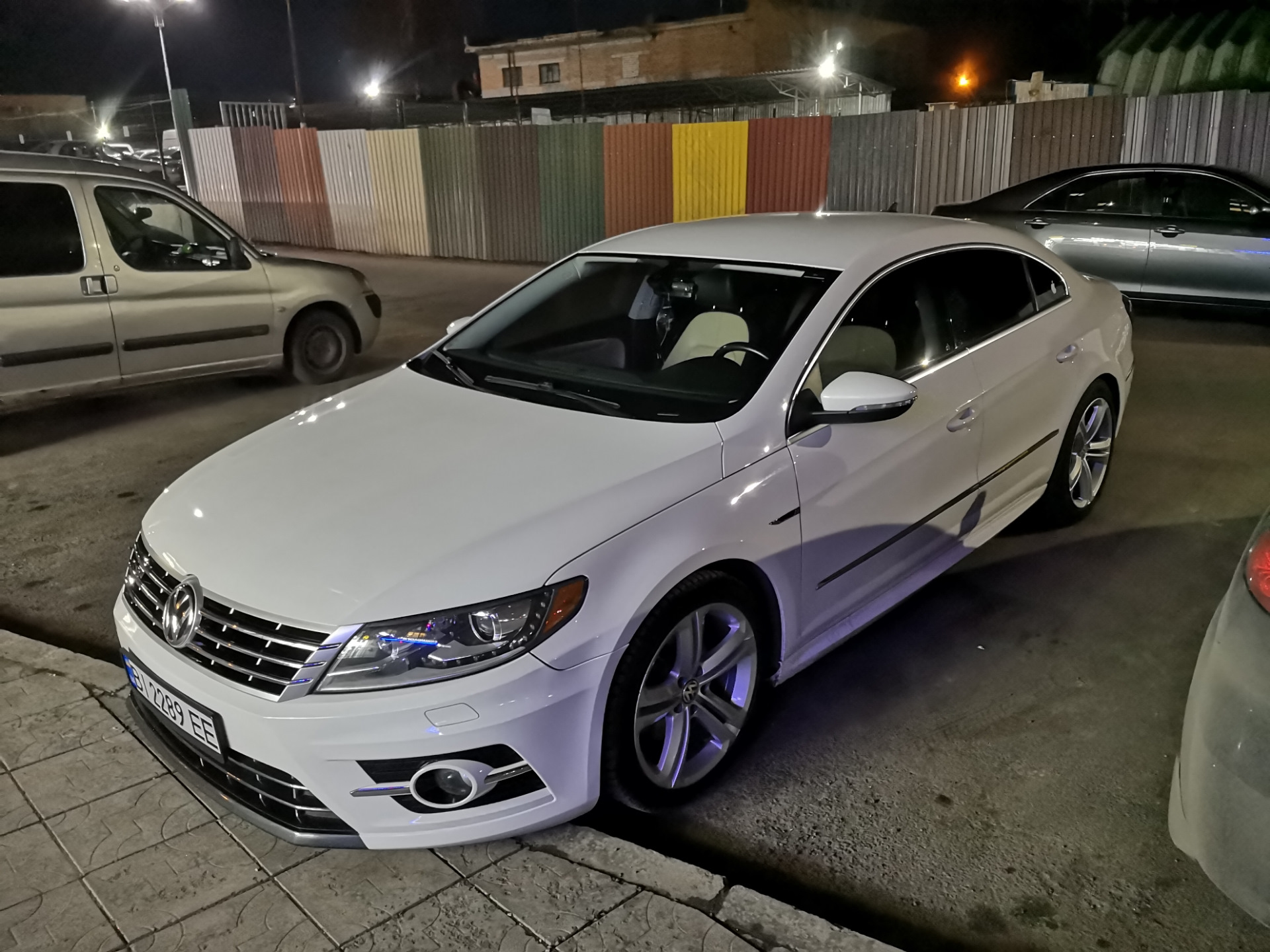 VW Passat cc r line 2012