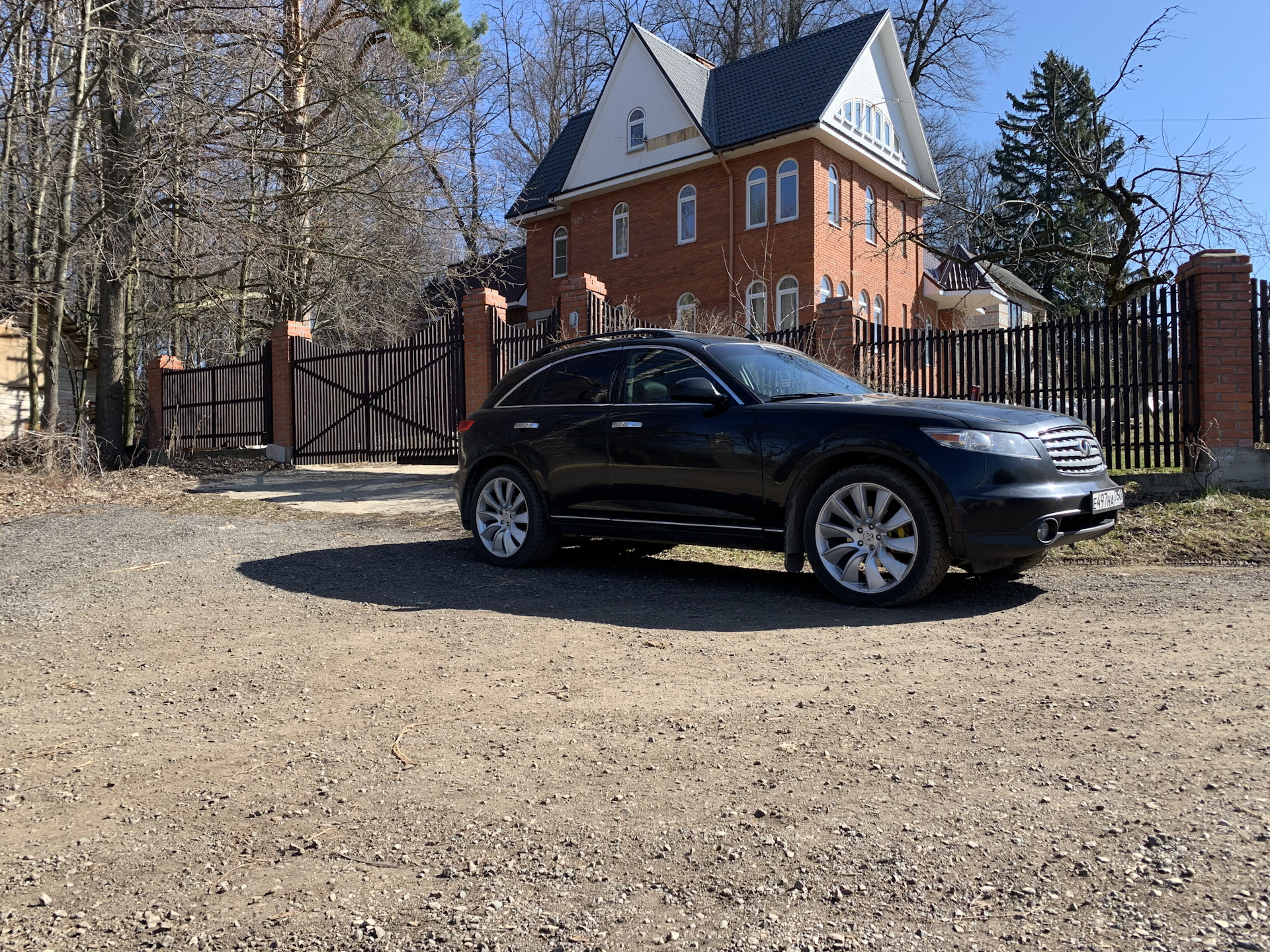 Кажется приехали…АКПП — Infiniti FX (1G), 3,5 л, 2005 года | поломка |  DRIVE2