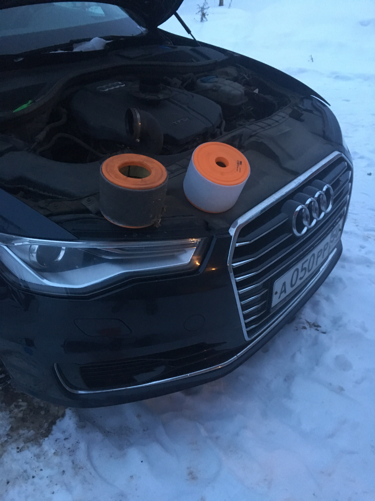 Зима подкралась незаметно) — Lada 21083, 1,6 л, 1999 года | аксессуары ...