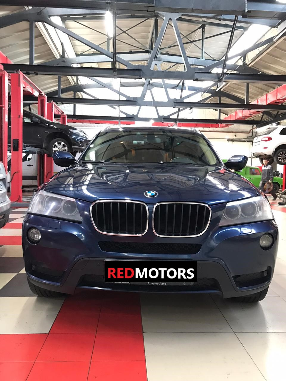 Полировка кузова BMW X3 — Red Motors на DRIVE2