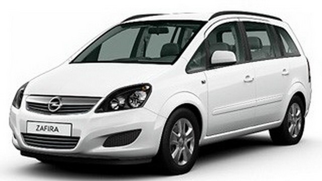 Замена ремня поликлинового, натяжителя, помпы — Opel Zafira B, 1,8 л ...