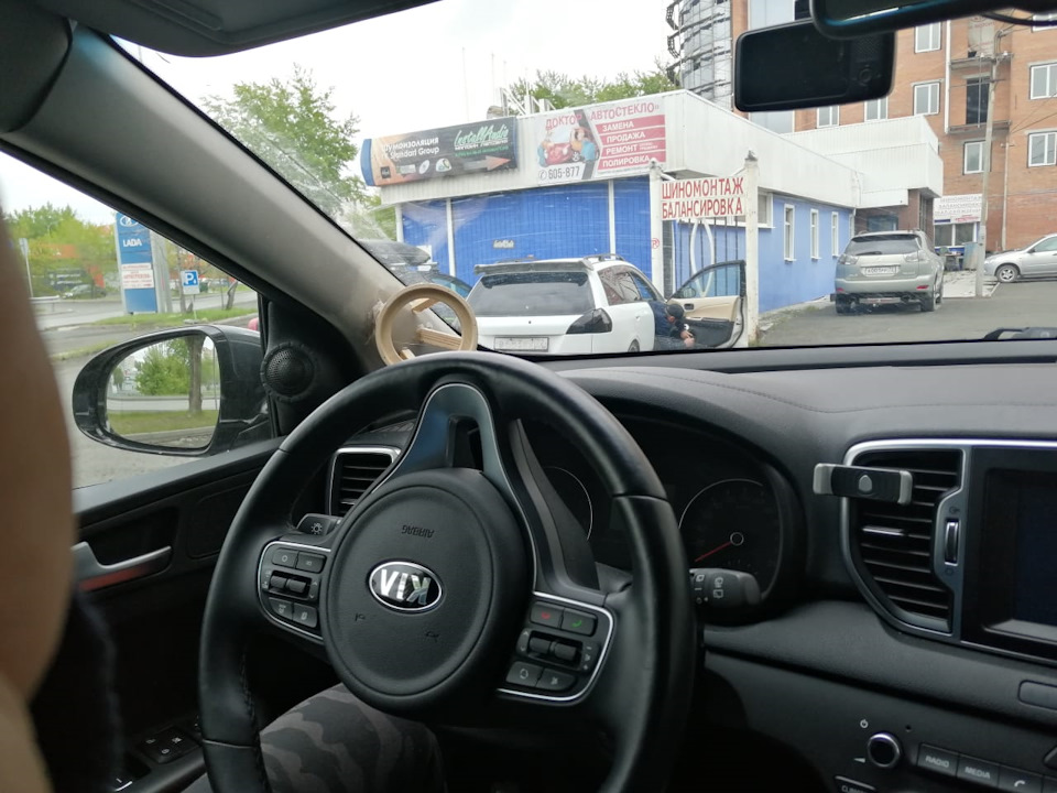 Фото в бортжурнале KIA Sportage (4G)