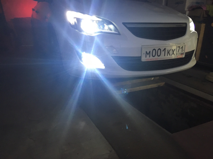 Лампы OPTIMA — Opel Astra J, 1,6 л, 2011 года | электроника | DRIVE2
