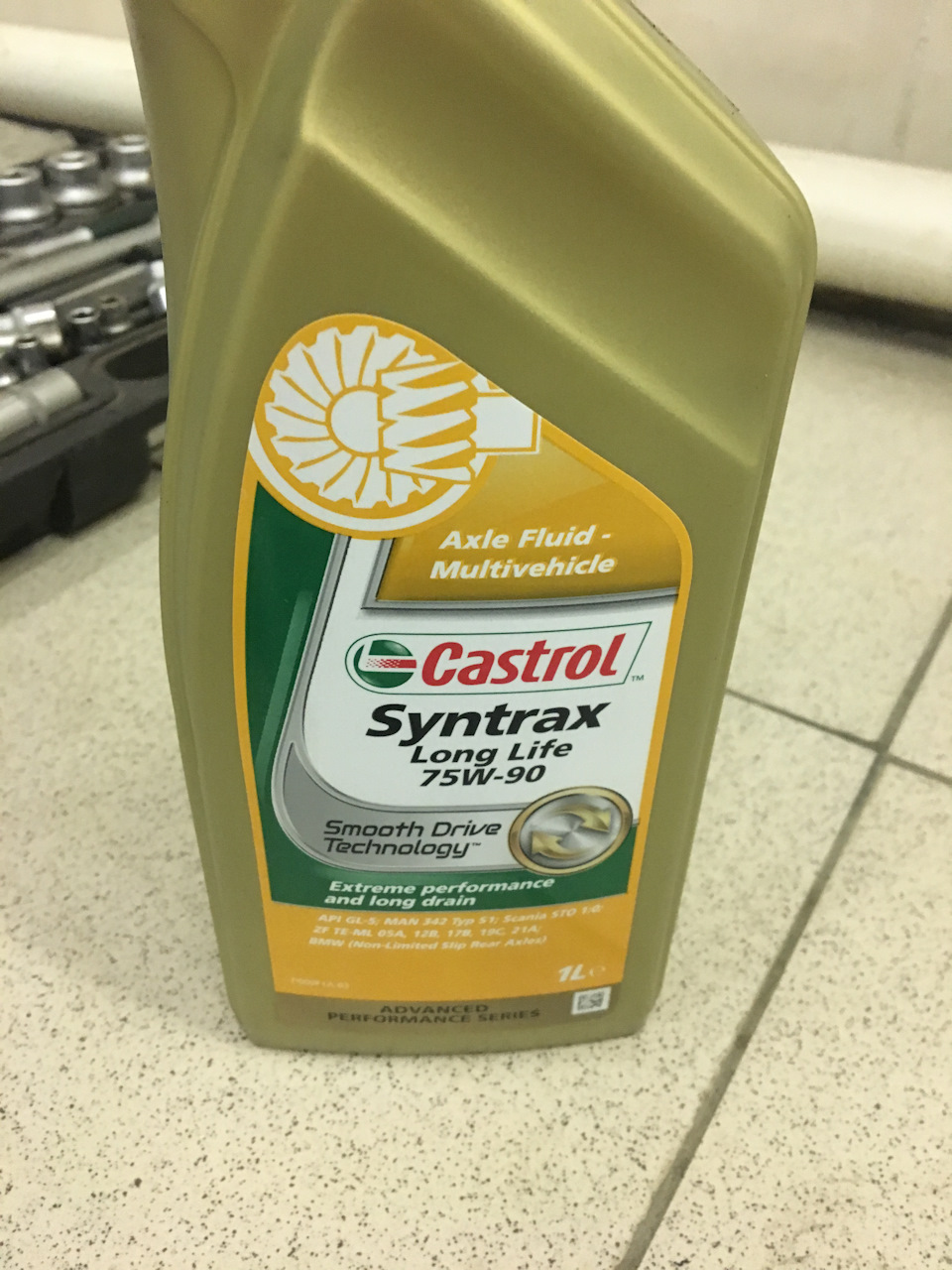 Castrol syntrax long life