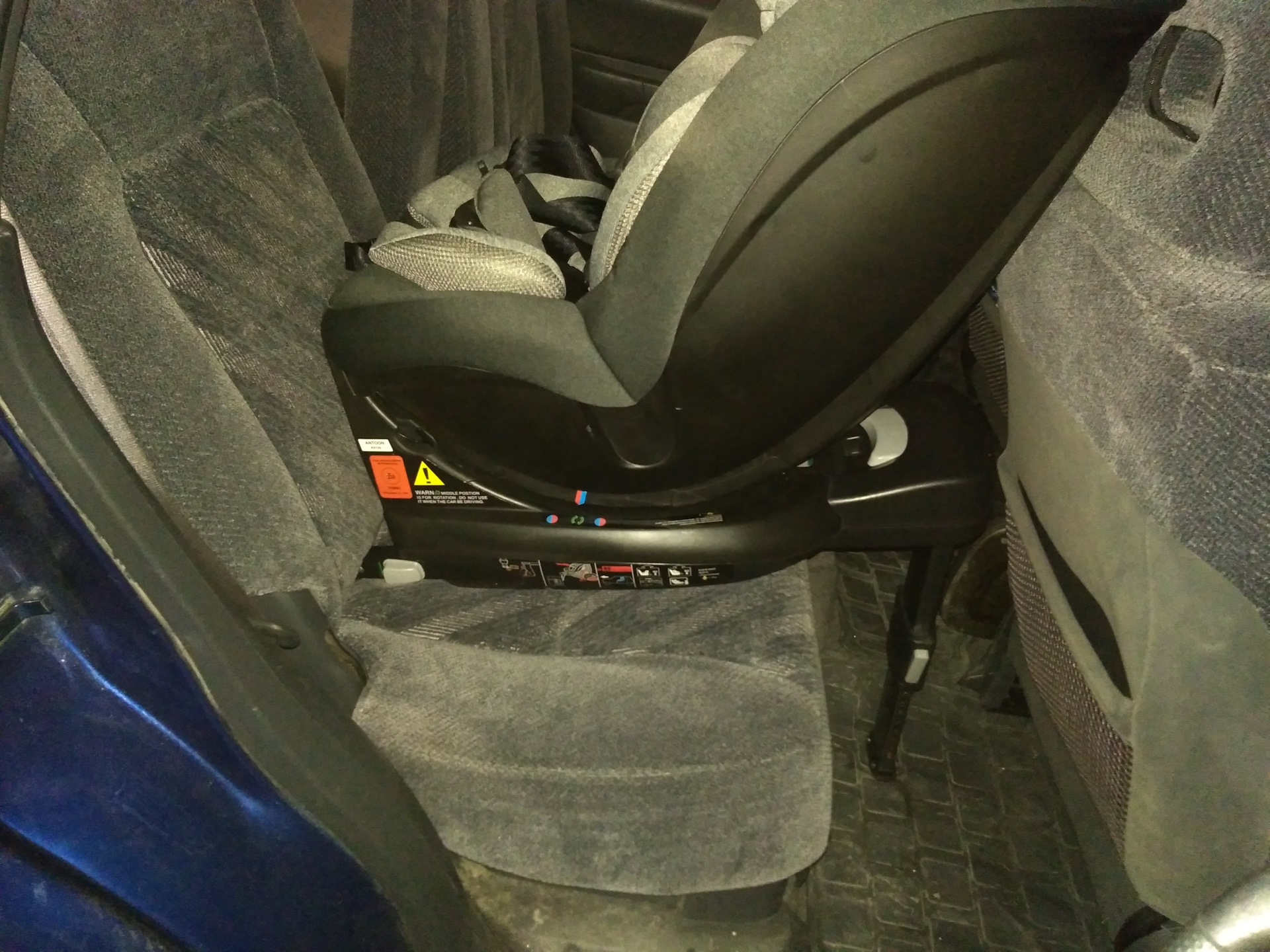 Крепление isofix для детского кресла в honda crv rd1 — Honda CR-V (RD1 ...