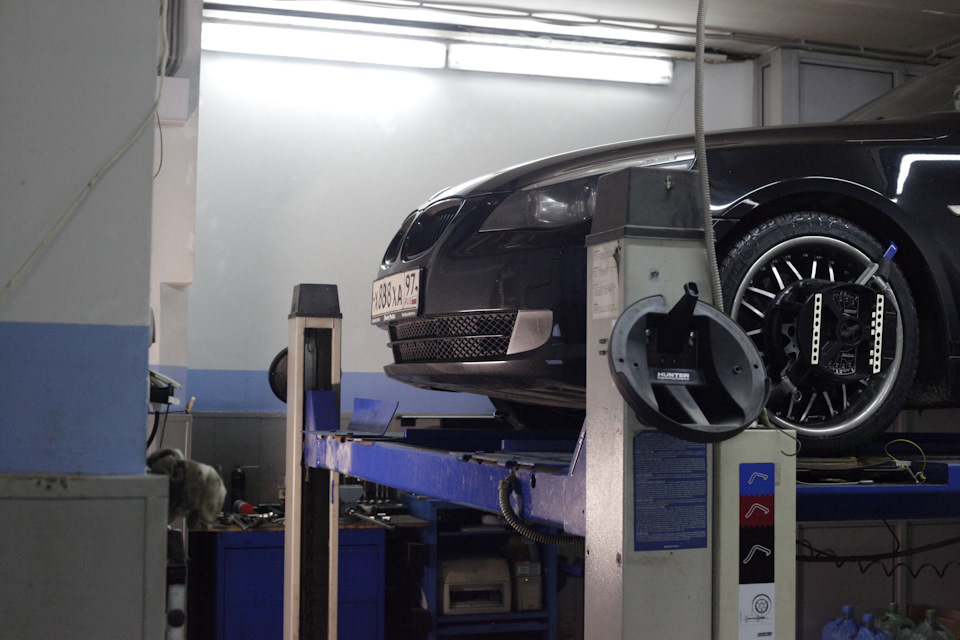 Сход-развал бесплатно или со скидкой 50%! — Franky-Customs на DRIVE2