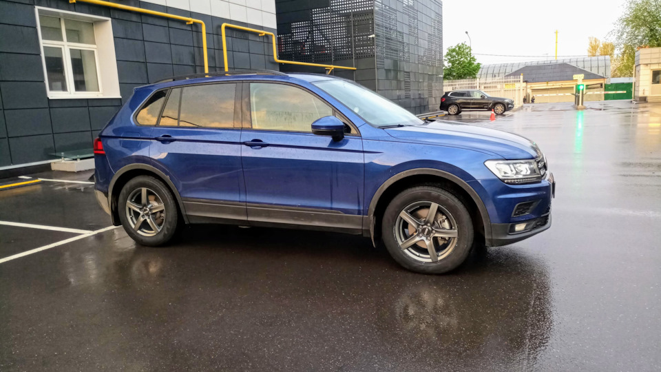 Вопрос. Замена салонного зеркала — Volkswagen Tiguan (2G), 1,4 л, 2020 ...