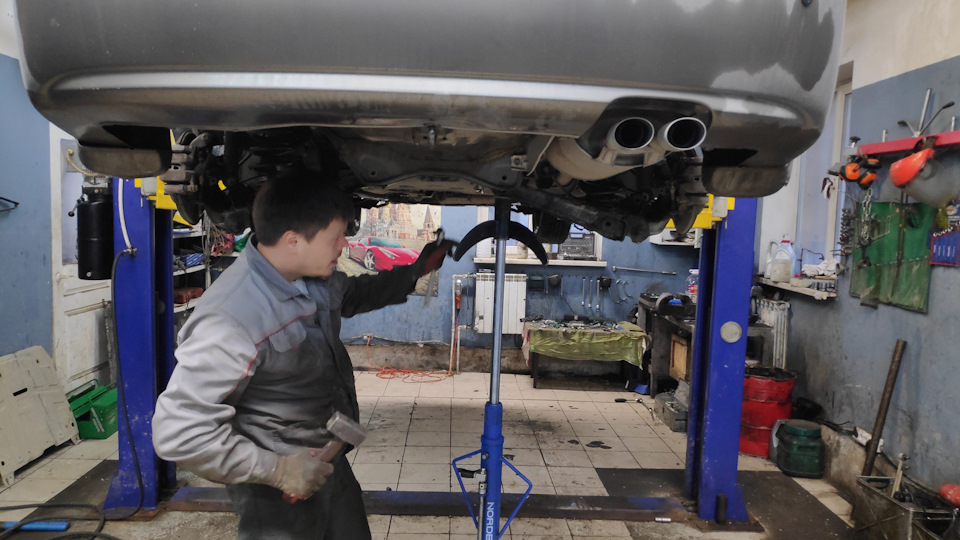 Клиренс +++++ — Honda Civic 4D (8G), 1,8 л, 2008 года | расходники | DRIVE2