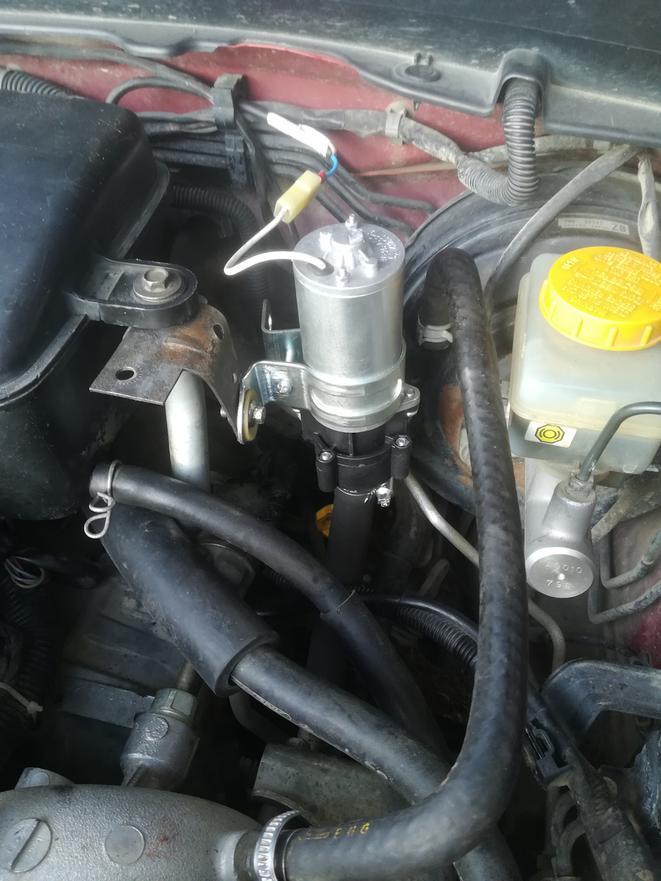 Печка дует с водительской стороны тепло, а с пассажирской холодно — DRIVE2