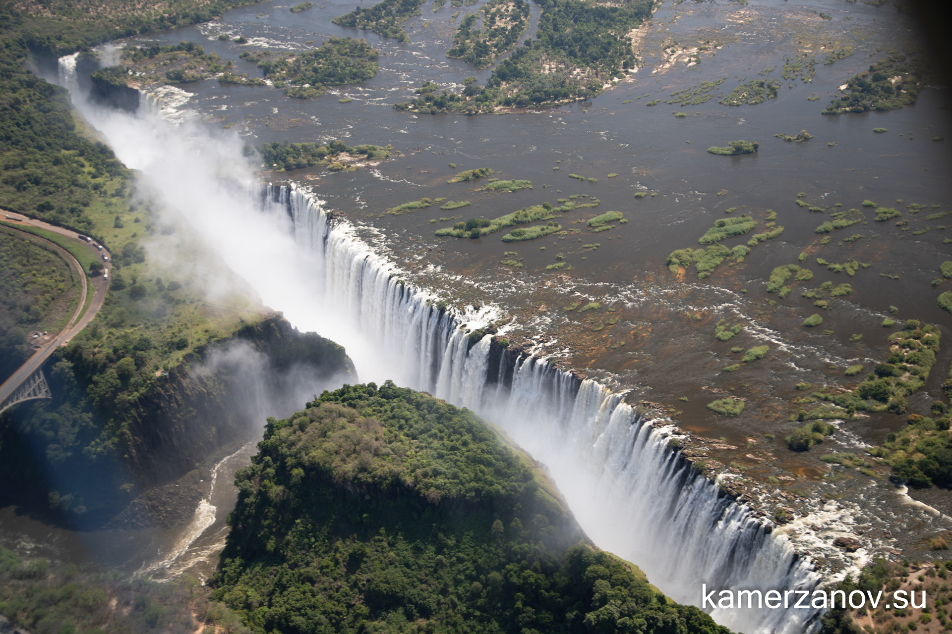 Самый высокий водопад в северной африке