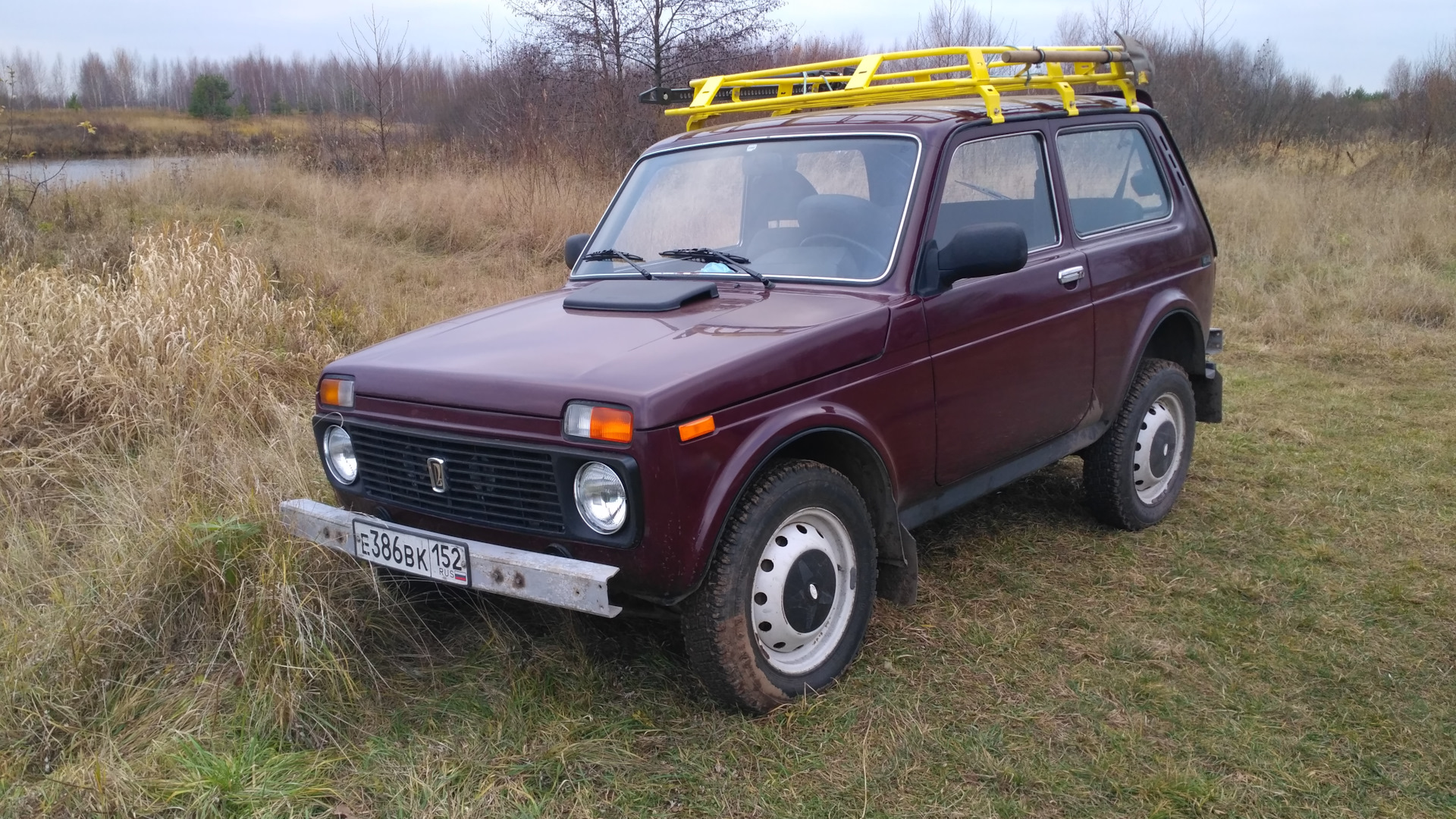 Lada 4x4 3D 1.7 бензиновый 2011 | Ирокез на DRIVE2