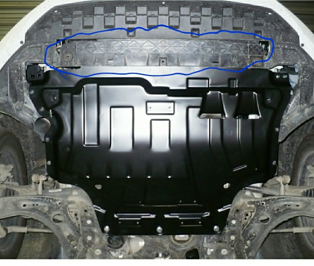 Защита гольф 5. Защита двигателя Skoda Octavia a7. Защита картера Octavia a5.