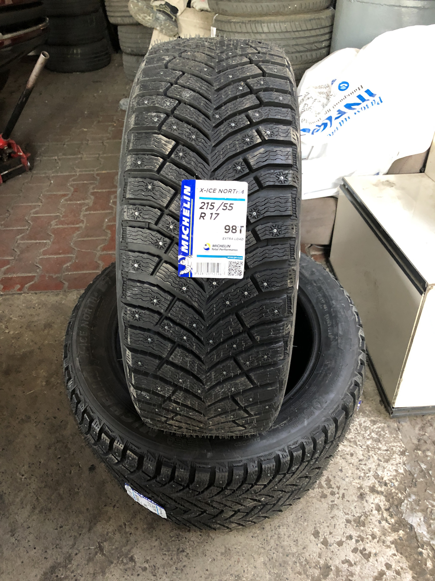 Michelin x ice north 4