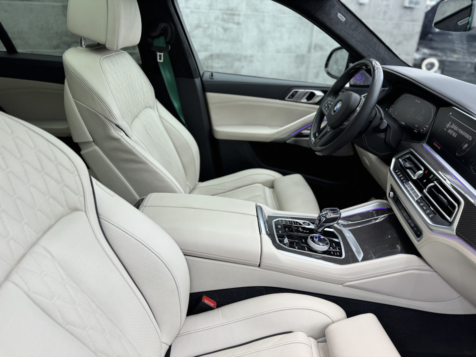 НОВЫЕ РЕМНИ В ЦВЕТ КУЗОВА — BMW X6 (G06), 3 л, 2021 года | стайлинг ...